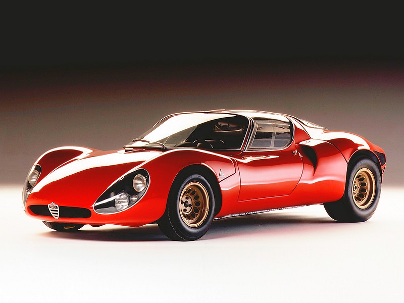 Sexy i v 50: Alfa Romeo 33 Stradale